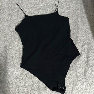 Elegant Black Women's Top